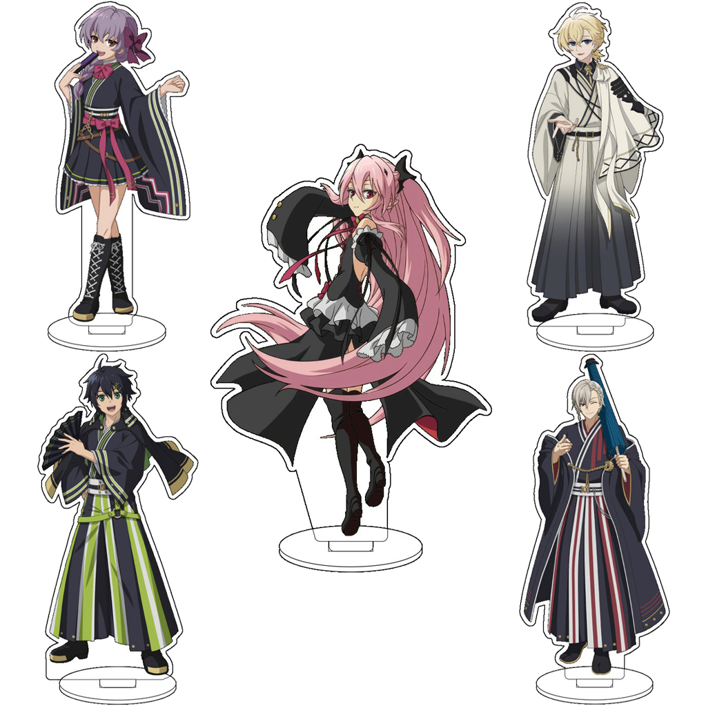 16CM Anime Seraph of the End M - Figma Stand Set ulasan dan harga