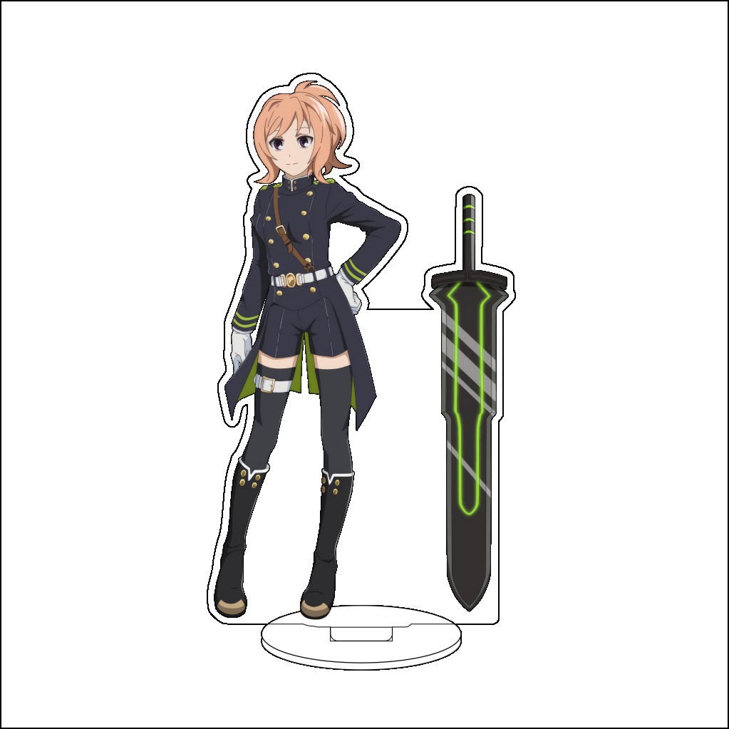 16CM Anime Seraph of the End M - Figma Stand Set ulasan dan harga