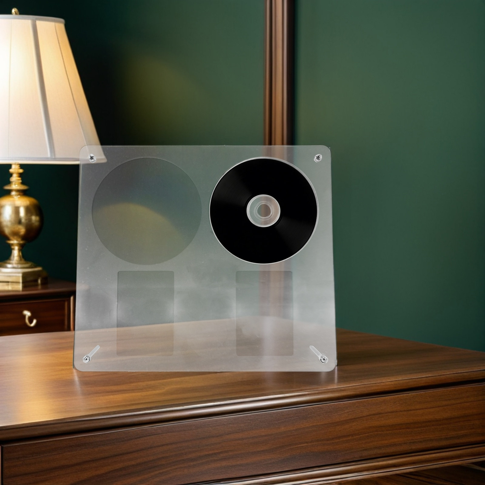 Acrylic Cd Frame Display Case  - Display Case Acrylic ulasan dan harga