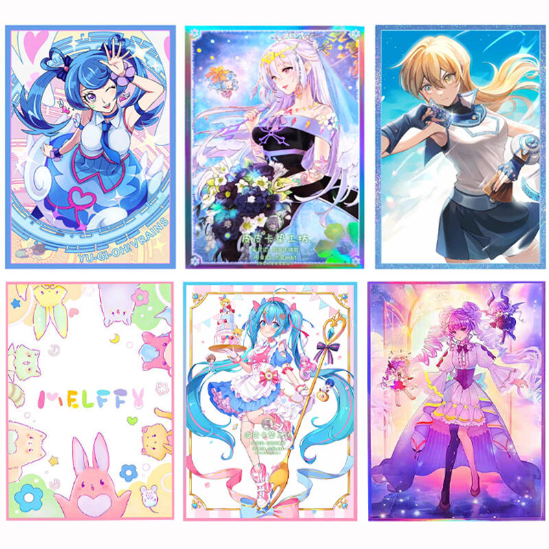 60pcs/set Yu-Gi-Oh! Celetriche - Card Penny Sleeve ulasan dan harga