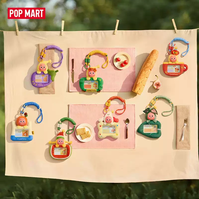 POP MART Twinkle Twinkle Live  - Action Figure Stand ulasan dan harga