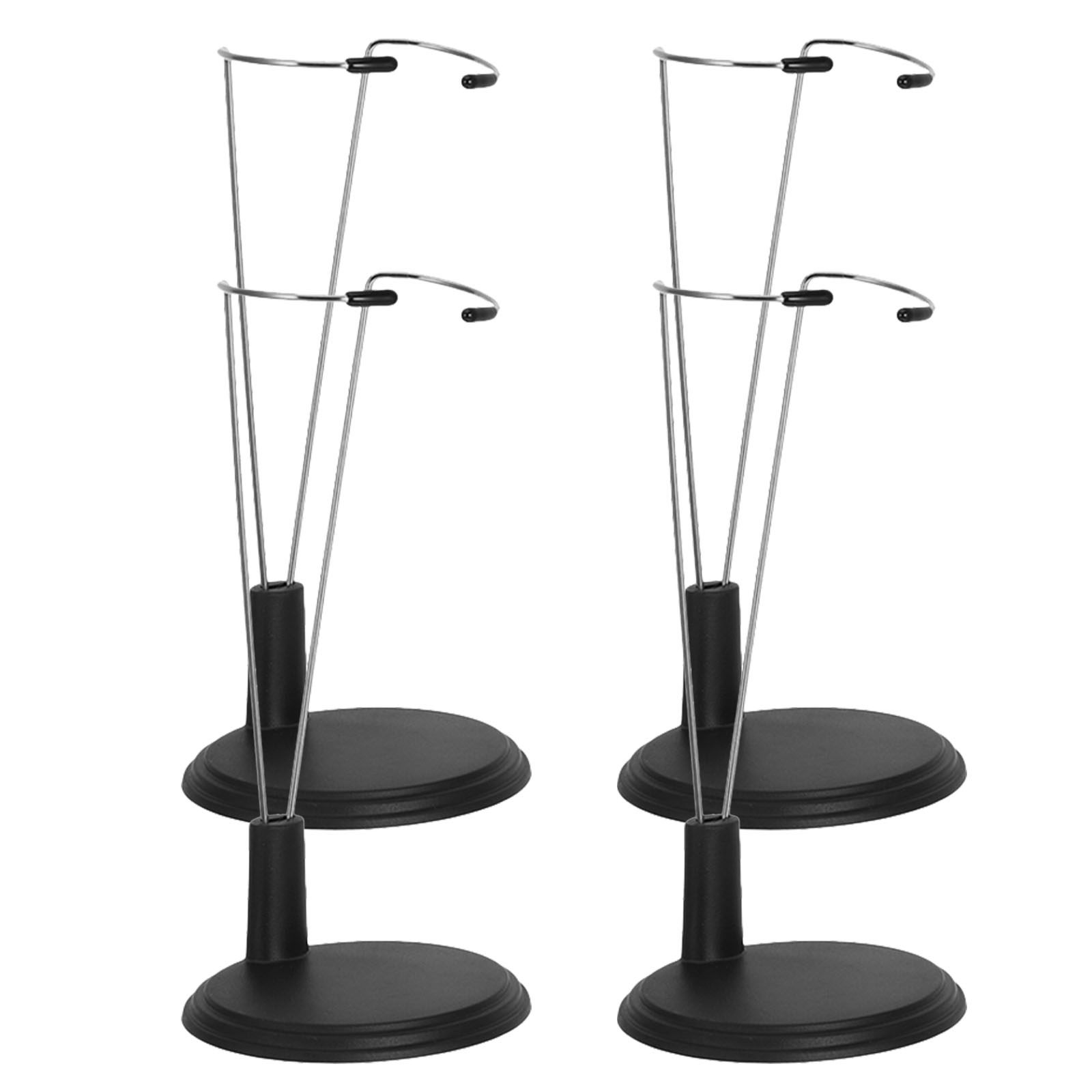 4Pcs Adjustable Action Figures - Action Figure Stand ulasan dan harga