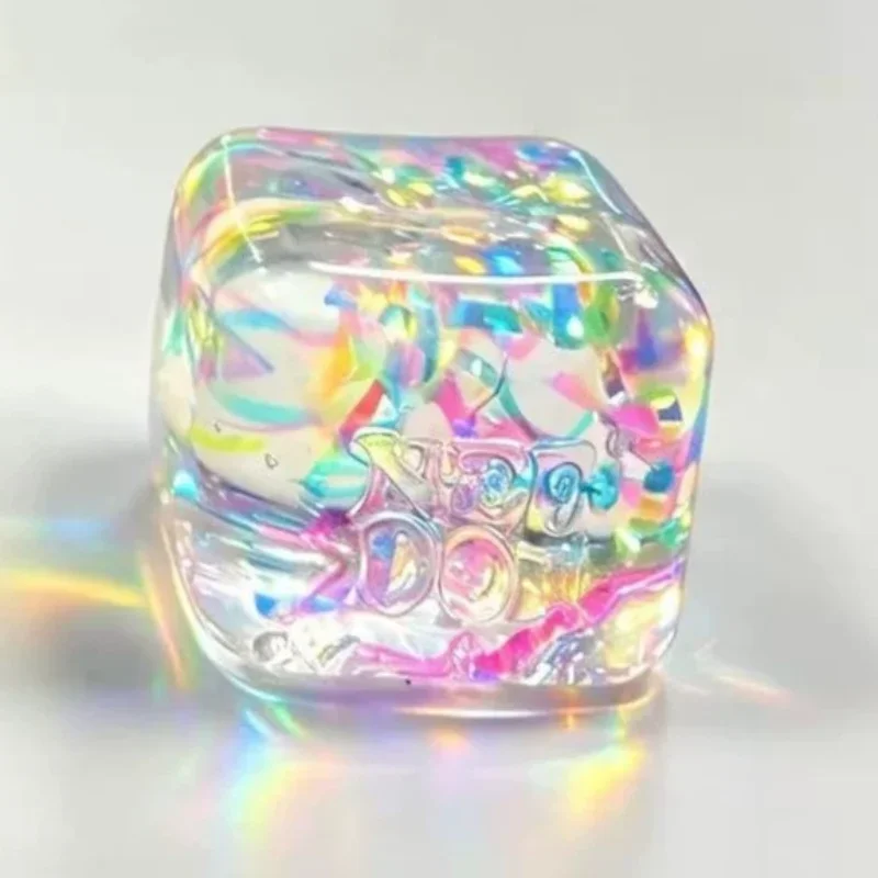 Transparent Cube Squishy NeeDo - Fidget Cube Original ulasan dan harga
