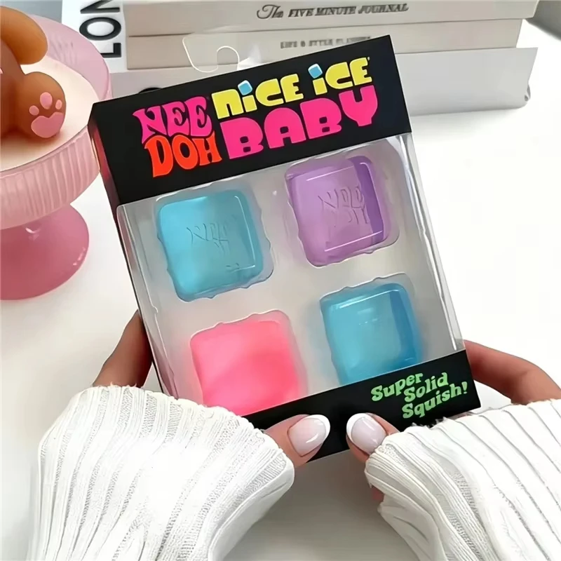 2026 New NeeDoh Mini 4 Pack Ni - Fidget Cube Original ulasan dan harga
