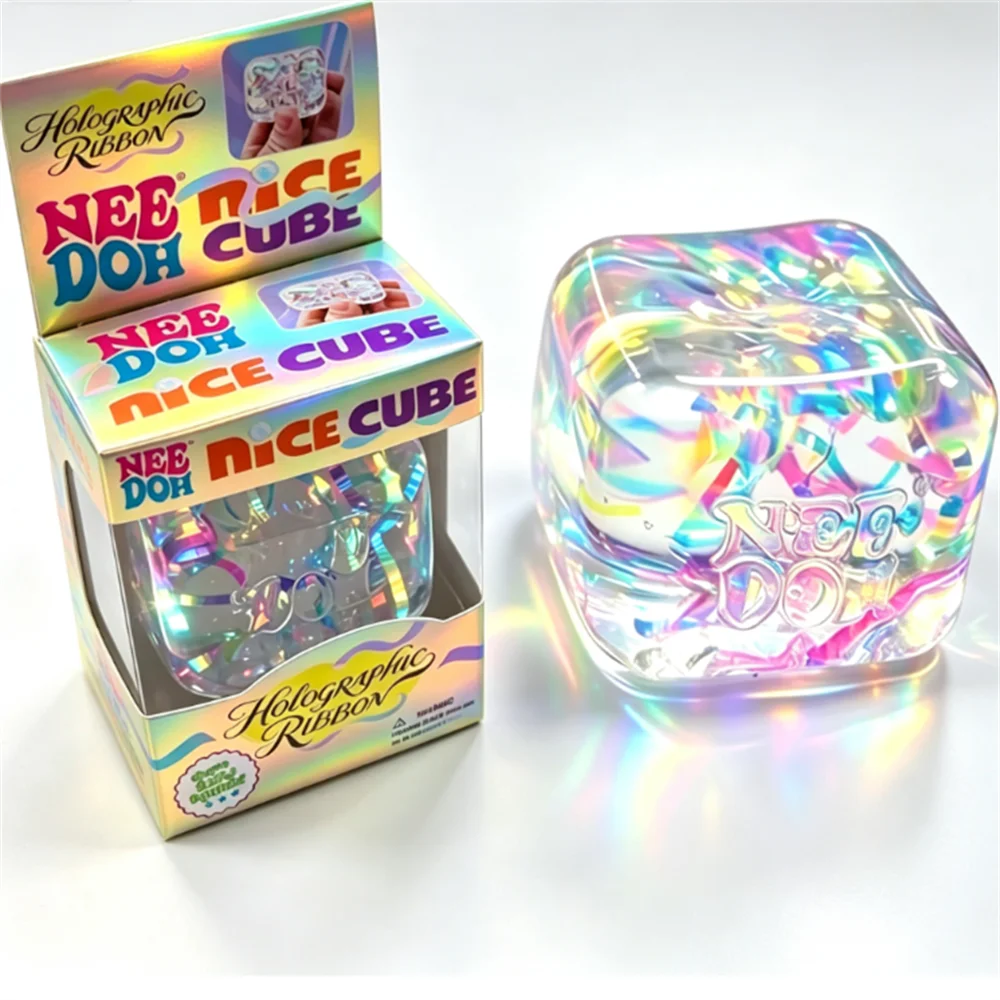 2026 New NeeDoh Mini 4 Pack Ni - Fidget Cube Original ulasan dan harga