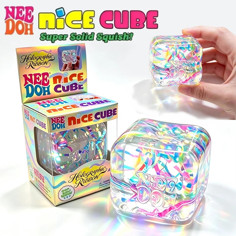 2026 New NeeDoh Mini 4 Pack Ni - Fidget Cube Original ulasan dan harga