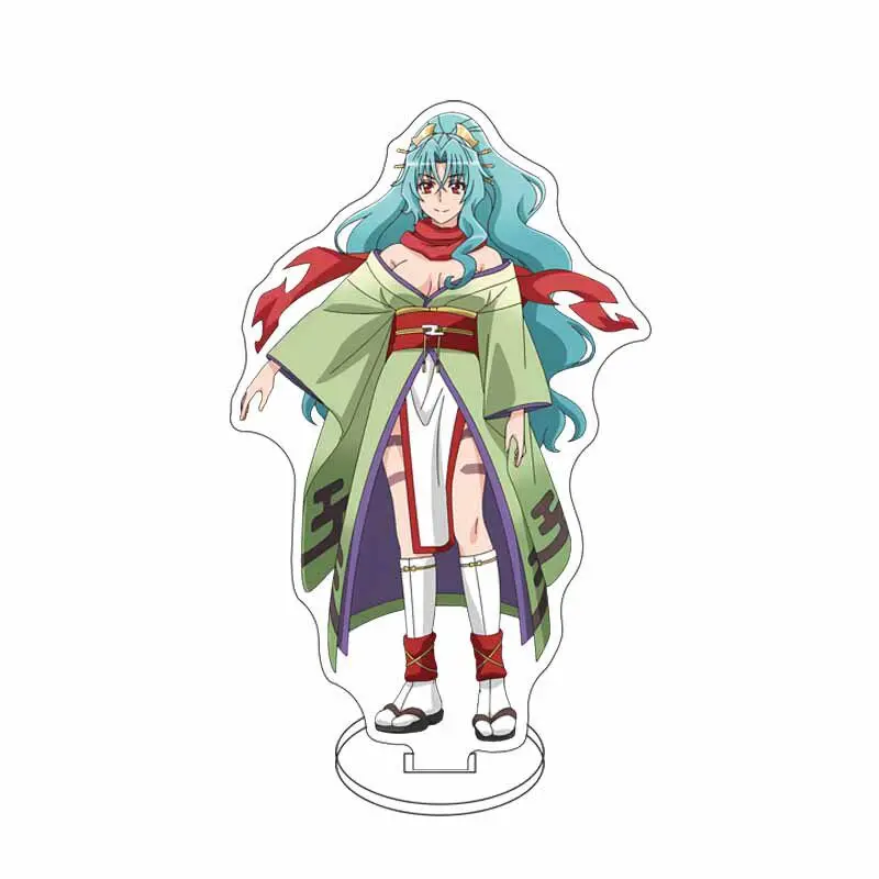 16CM Anime Acrylic Stand Tsuki - Figma Stand Set ulasan dan harga