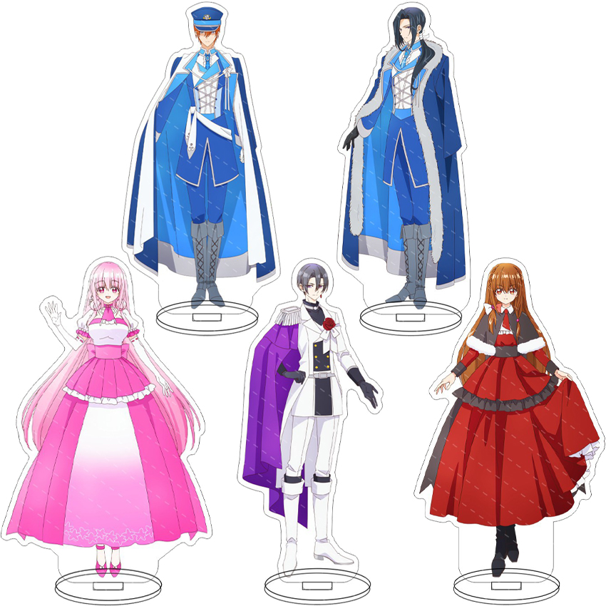 16CM Anime Figure The Dark His - Figma Stand Set ulasan dan harga