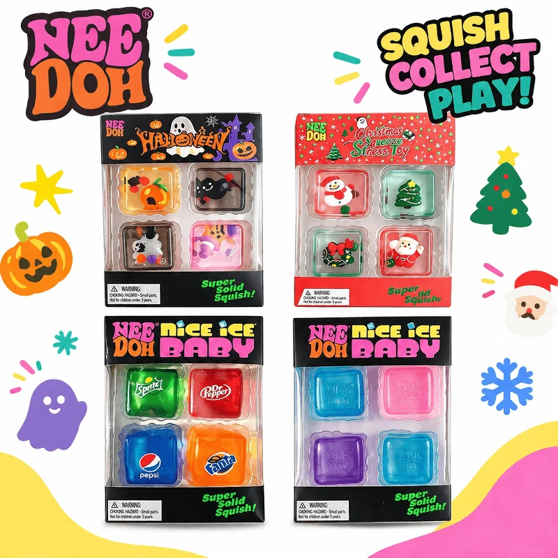 2026 New NeeDoh Nice Cube Fidg - Fidget Cube Original ulasan dan harga
