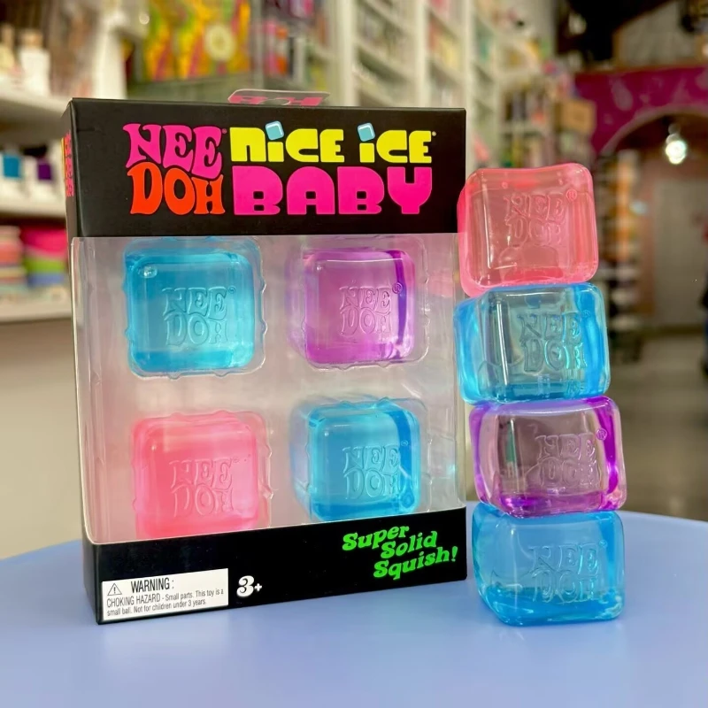 2026 New NeeDoh Nice Cube Fidg - Fidget Cube Original ulasan dan harga