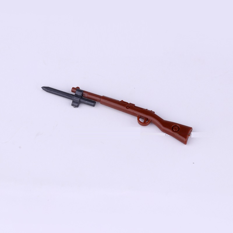 10PCS/SETS Rifle Bayonet milit - Lego Set Creator ulasan dan harga