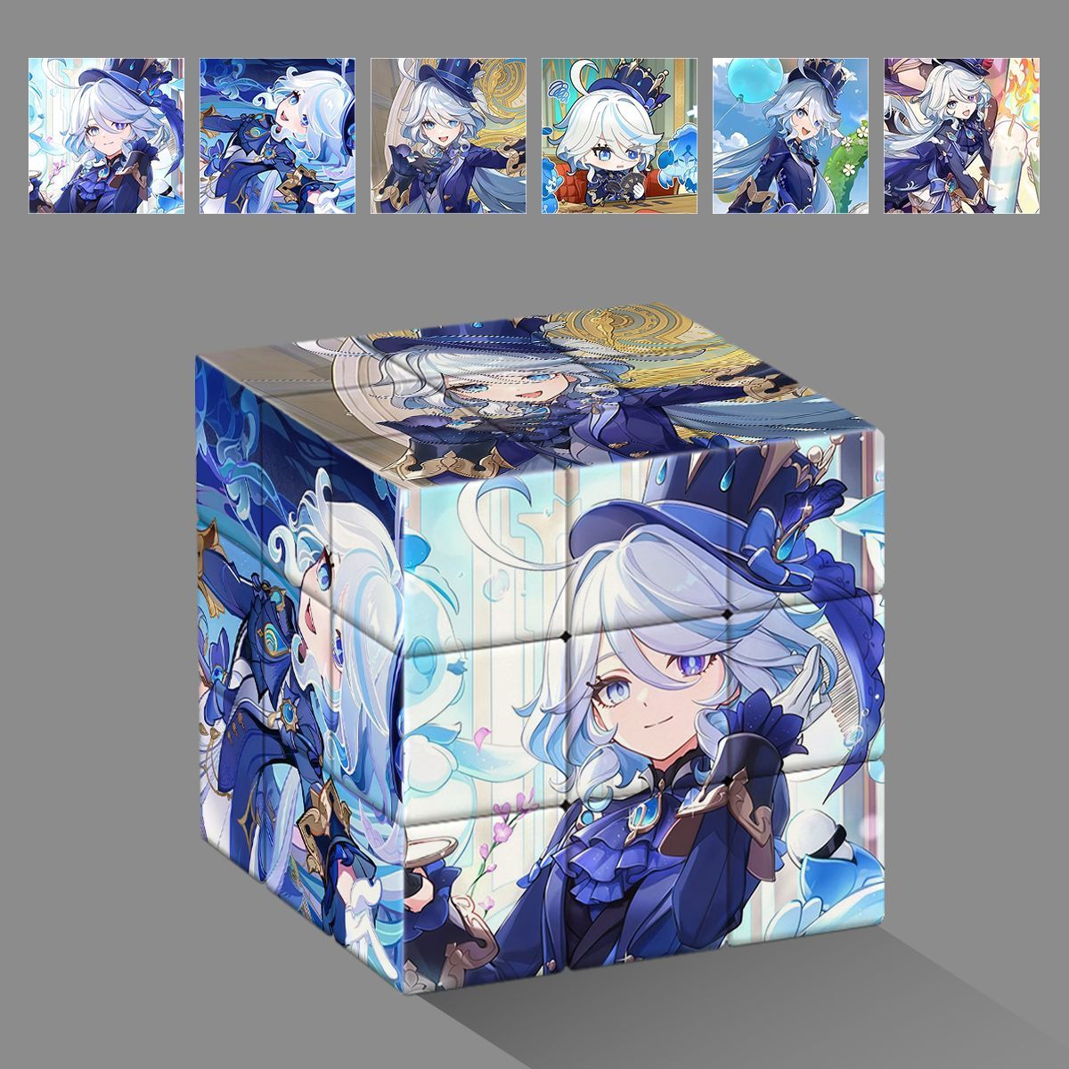 Magic Cube Anime Genshin Impac - Fidget Cube Original ulasan dan harga