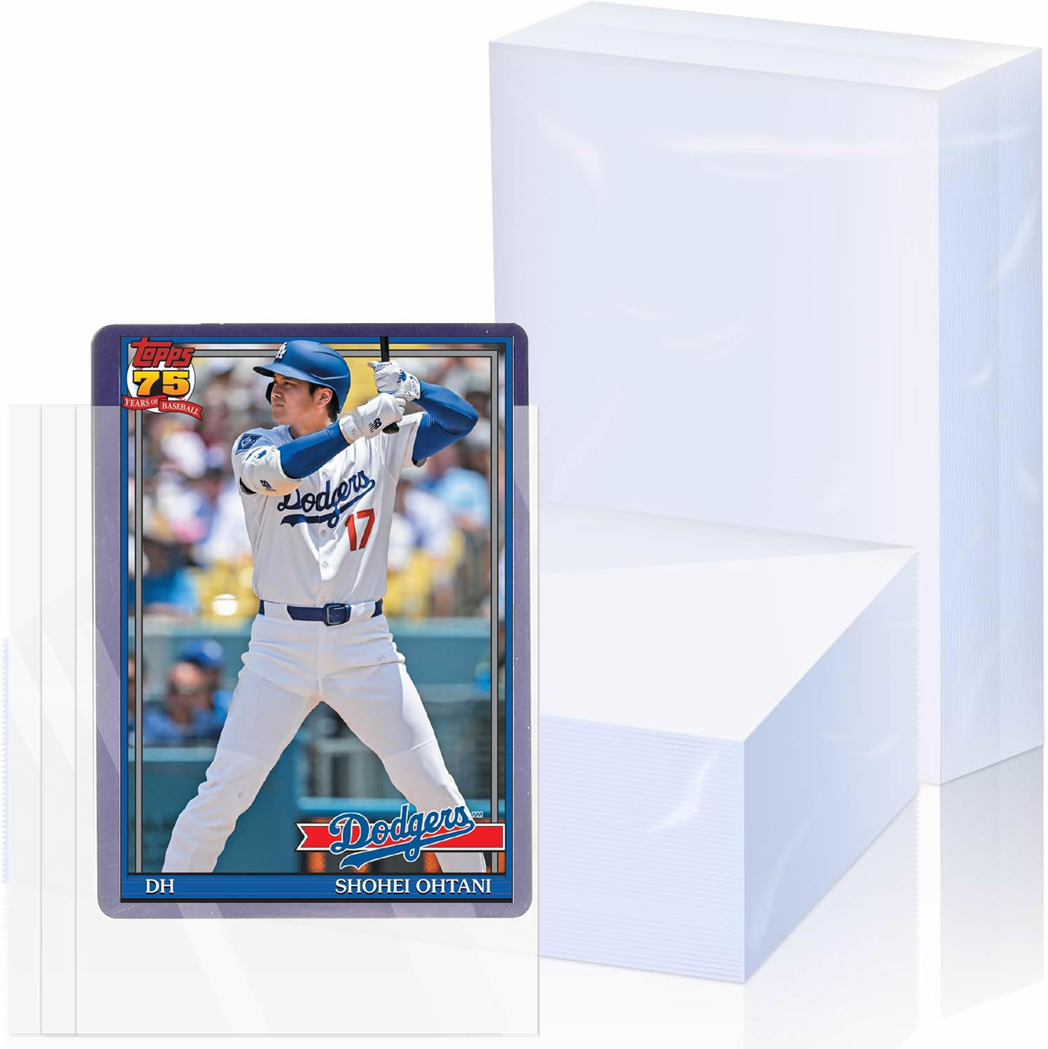 200 Pack Penny Card Sleeves Tr - Card Penny Sleeve ulasan dan harga