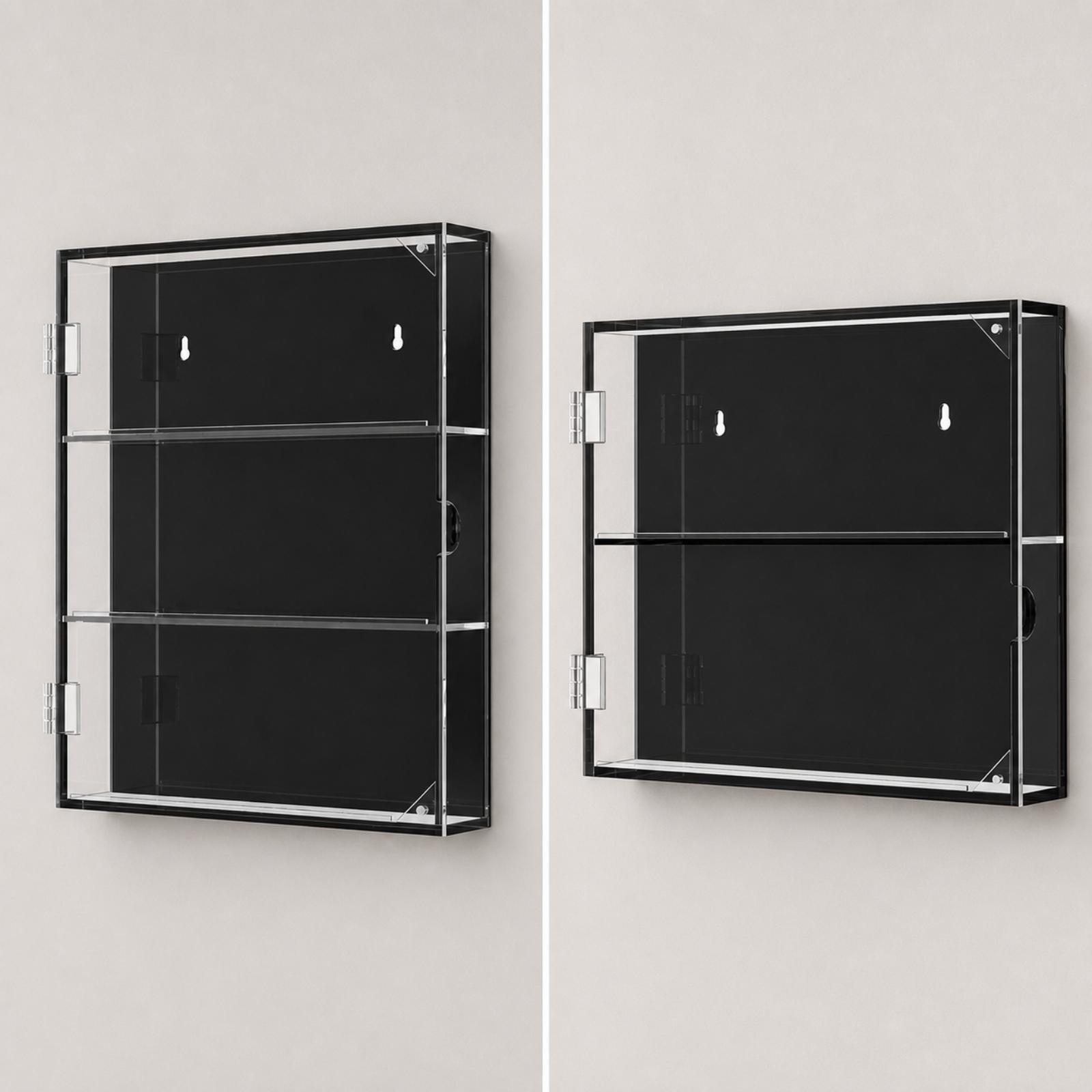 Acrylic Wall Card Display Case - Display Case Acrylic ulasan dan harga