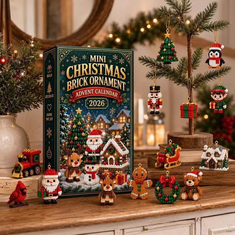 2026 Hot Sale Mini Christmas B - Building Block Mini ulasan dan harga