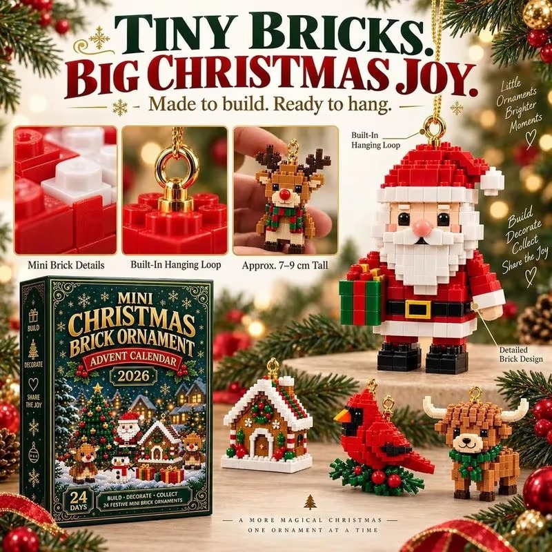 2026 Hot Sale Mini Christmas B - Building Block Mini ulasan dan harga