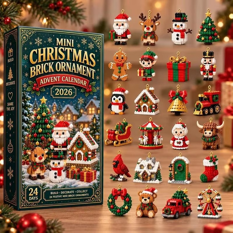 2026 Hot Sale Mini Christmas B - Building Block Mini ulasan dan harga