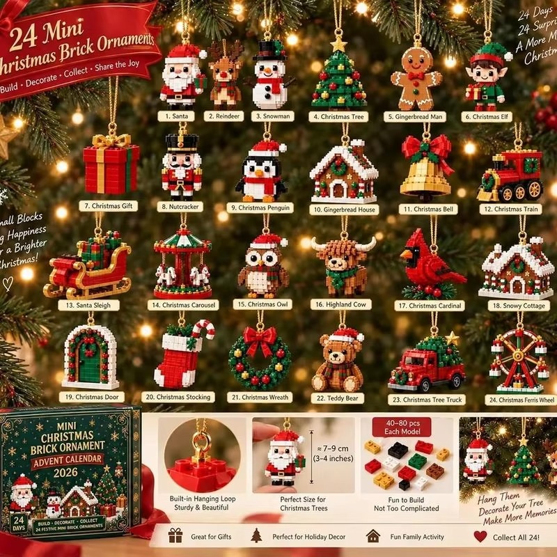 2026 Hot Sale Mini Christmas B - Building Block Mini ulasan dan harga