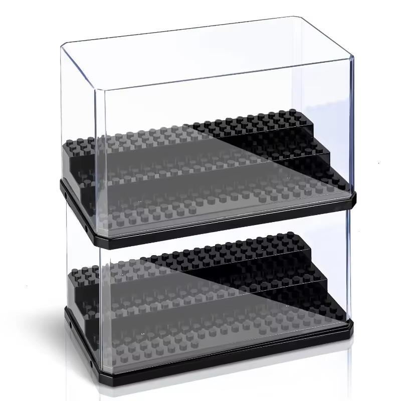 Acrylic mini doll Display Box, - Building Block Mini ulasan dan harga