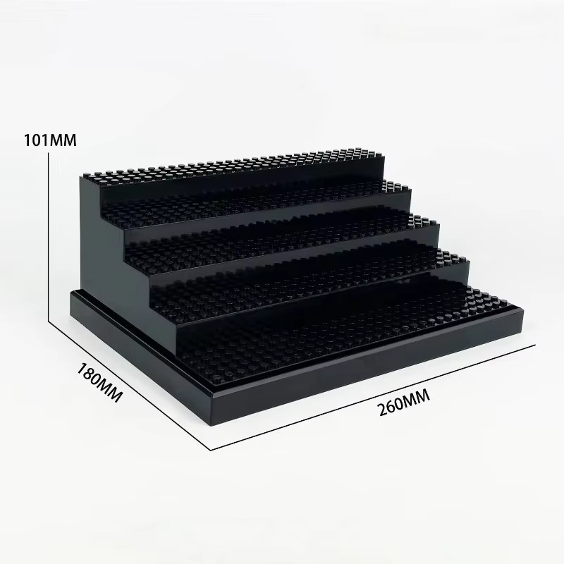 Acrylic mini doll Display Box, - Building Block Mini ulasan dan harga