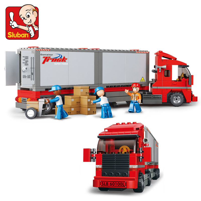 345Pcs Urban Freight Storage C - Lego Set Creator ulasan dan harga