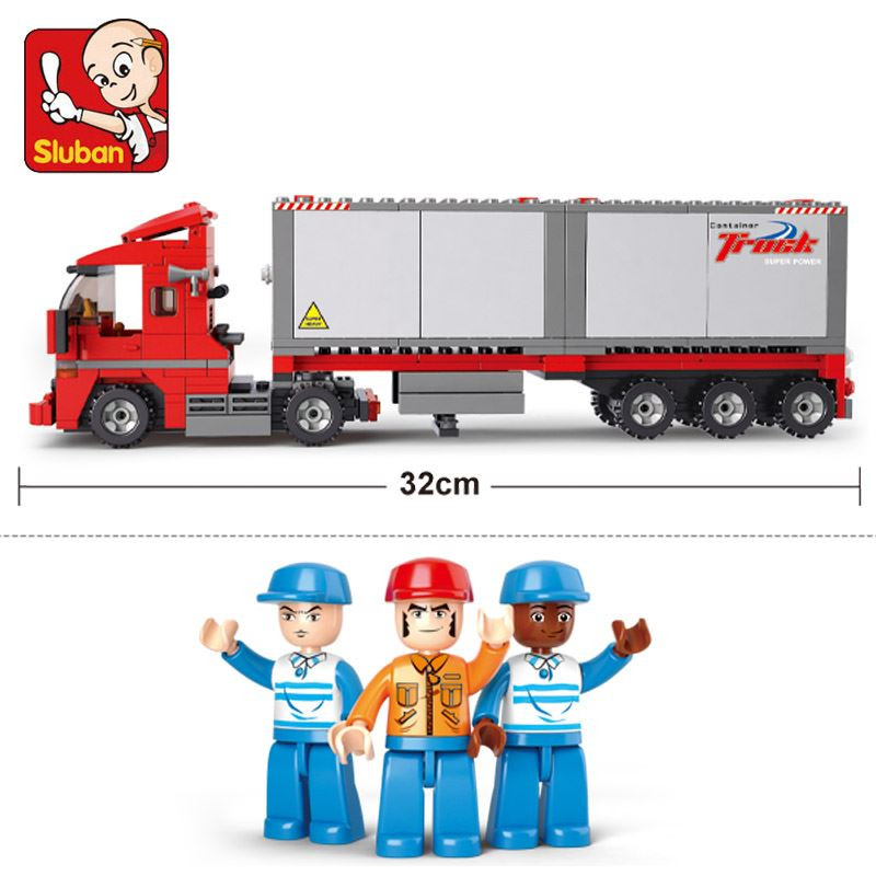 345Pcs Urban Freight Storage C - Lego Set Creator ulasan dan harga