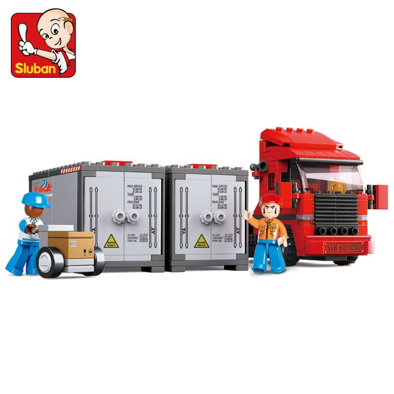 345Pcs Urban Freight Storage C - Lego Set Creator ulasan dan harga