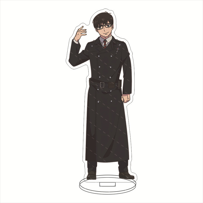 16CM Anime Blue Exorcist Rin O - Figma Stand Set ulasan dan harga