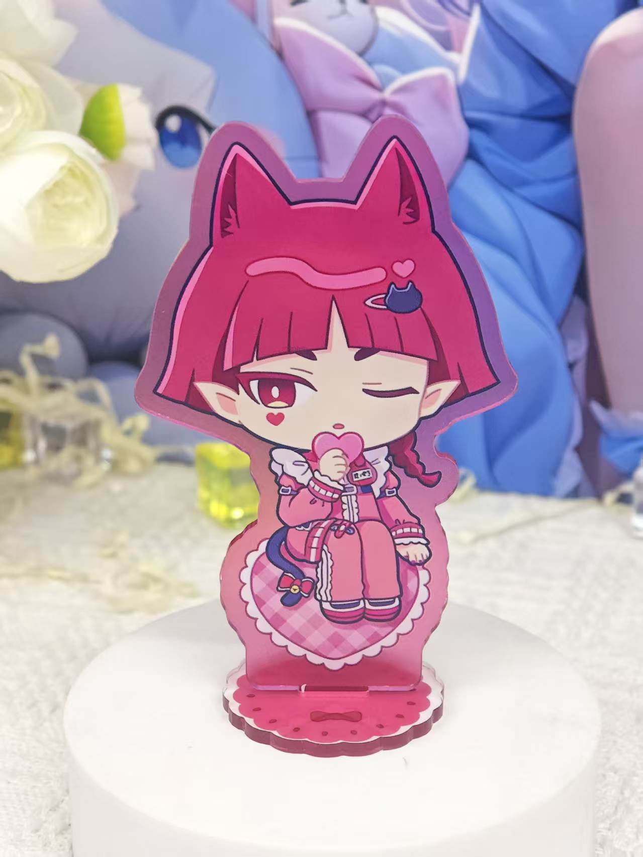 Iruma-kun Chibi Maid Style Acr - Figma Stand Set ulasan dan harga